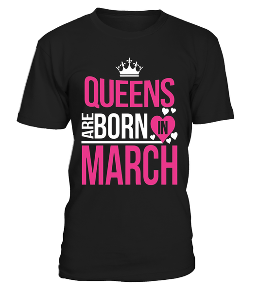 Queens are born in january t-shirt