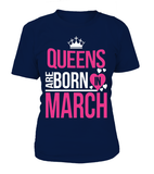 Queens are born in january t-shirt