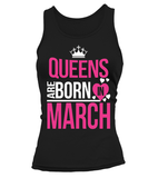 Queens are born in january t-shirt