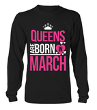 Queens are born in january t-shirt