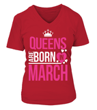 Queens are born in january t-shirt