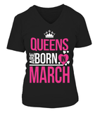 Queens are born in january t-shirt