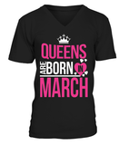 Queens are born in january t-shirt