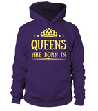 Queens Are Born In January - Birthday