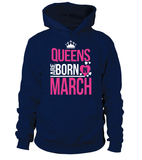 Queens are born in january t-shirt