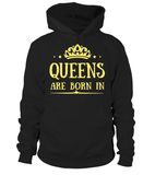 Queens Are Born In January - Birthday